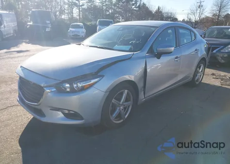 2018 Mazda Mazda3 Touring из США, поврежденный, VIN 3MZBN1V39JM198866